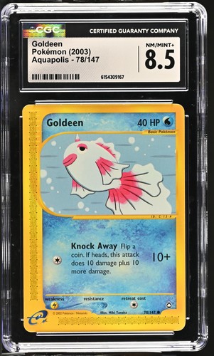 Goldeen graded CGC 8.5 for sale on eBay