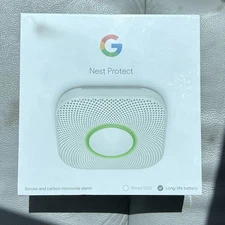 Google Nest Protect 2nd Gen Smoke & CO Detector – Brand New - Wired or Battery