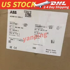 ACS580-01-106A-4 ABB Frequency Converter ACS580-01-106A-4 New Free Shipping 1pcs