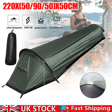 1 Person Bivy Waterproof Camping Tent Single Person Bivy Tent for Camping Hiking