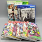 Assorted Games Sealed New Authentic Lot Nintendo Switch PlayStation PS4 Xbox 360