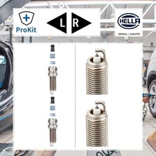2x ORIGINAL® Hella Zündkerze für Nissan NOTE CUBE MICRA IV (K13K K13KK)
