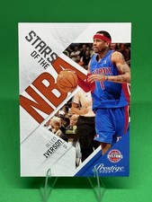 2009-10 Panini Prestige - Stars of the Nba Allen Iverson #11