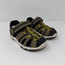 Wonder Nation Toddler Sport Sandals Size 7 Hook Loop