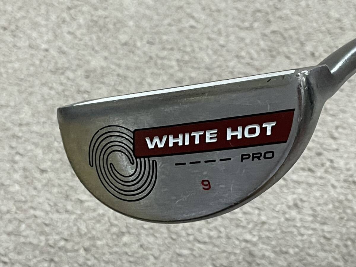 Odyssey WHITE HOT PRO 9 Putter 34 Inch Steel Shaft