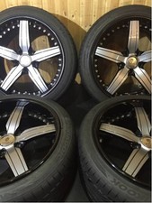 Jdm 24540r19 Trafficstar Str 199.5j 120 5h Legend 4book No Tires