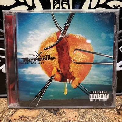 Bleed the Sky [PA] by Reveille (CD, Mar-2002, Elektra (Label)) Rare genuflect  