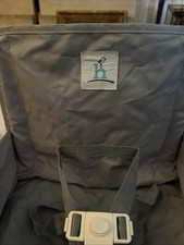 hiccapop Travel Booster Seat Child Baby Folding Portable Chair With NO TRAY