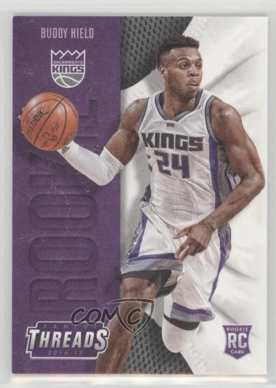 2016-17 Panini Threads Leather Rookies Buddy Hield #229 0c2