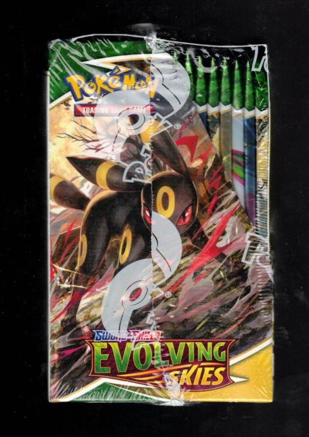 Pokemon TCG Sword & Shield EVOLVING SKIES Booster Box Sealed 36