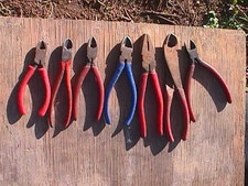 RUSTY PLIERS SNIPS