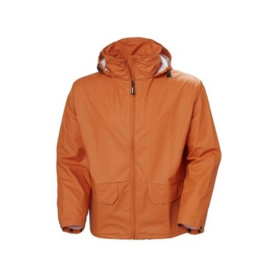 Helly Hansen RegenjackeVoss,PU-Stretch orange Gr. 2XL