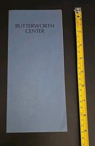 John Deere Butterworth Center Moline Illinois Vintage Brochure 1969 Illustrated 