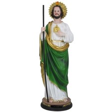 Figura Religiosa San Judas Tadeo Apóstol 20" Resina