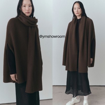 Mango Cape With Scarf