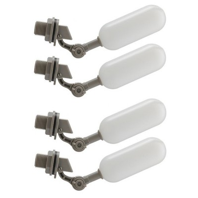1/2'' Ball Float Valves With Adjustable Arm Water Level Controller Auto Fill Stop