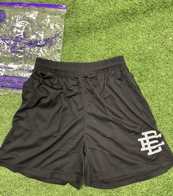 New Eric Emanuel EE Basic Short (SS22) Black/White Size Small