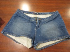 VINTAGE APPAREL GIRLS DENIM SHORT SHORTS HOT PANTS " TOMIGO" brazil 38
