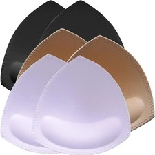 1 Paar Frauen Schaumstoff Top Push Up BH-Pads Einsatz Brustverst&auml;rker Bikini Pad Bademode