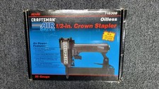 Craftsman Air Tool 12 Inch Crown Stapler 183080