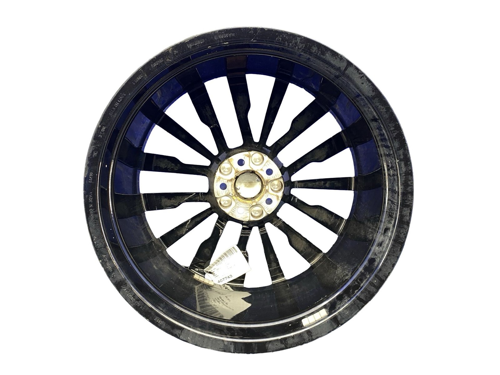 2023-2026 MASERATI GRECALE M182 OEM 21X9 MULTISPOKE WHEEL RIM 670171186 *NOTE*
