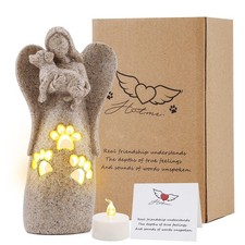 BEARAE Dog Memorial Gifts for Loss of Dogs, Pet Loss Sympathy Gifts, Dog Pass...