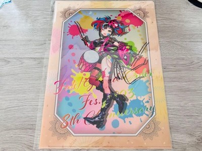 Fate GrOrder Fes 8th AnnIVersary Clear File Sei Shonagon A8