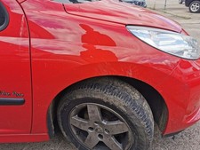 Peugeot 207 SW WE Kotflügel Fender Seitenwand vorn rechts KKN Rouge Aden