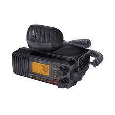 Uniden UM385BK 25 Watt Fixed Mount Marine VHF Radio, Waterproof, Noaa Weather...