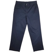 Dickies Mens Industrial Relaxed Fit Work Pants Navy Blue LP700NV 38x32 Outdoors
