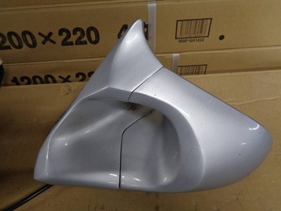 Ganador Super Mirror Mazda RX7 RX-7 FD3S Silver Aero Side Mirror