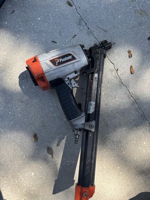 Paslode PF150SPP Positive Placement Metal Connector Framing Strip Nailer