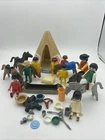 Vintage Playmobil Geobra Figures Cowboys Indians Horses Accessories 1974-77