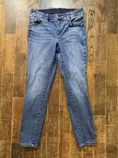 Jag Jeans Mid Rise Skinny Stretch Blue Women’s Size 8/29 (30x28)