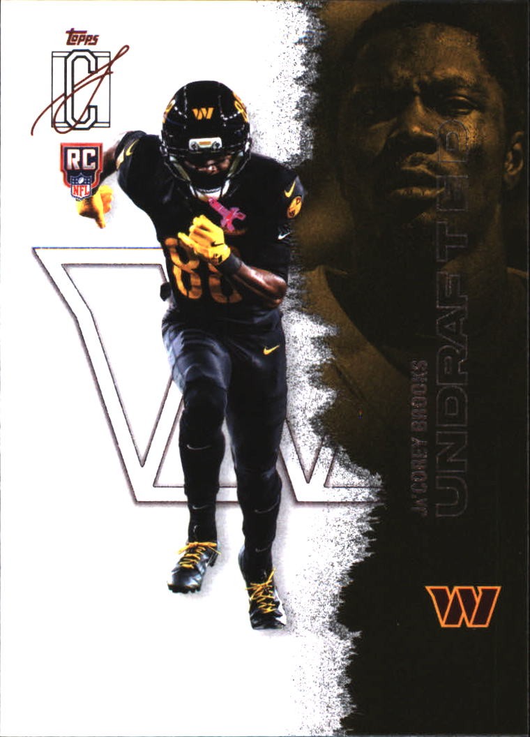 2025 Topps Signature Class Ja'Corey Brooks RC #243 Washington Commanders