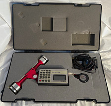 Koizumi PLACOM KP-90N Digital Planimeter Kit w/ Hard Case & Cable
