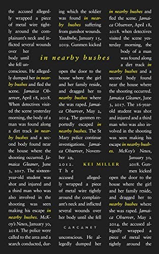 In Nearby Bushes,Kei Miller