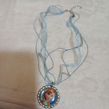 estate necklace. I am not a jeweler. so this is being sold as costume jewelry.