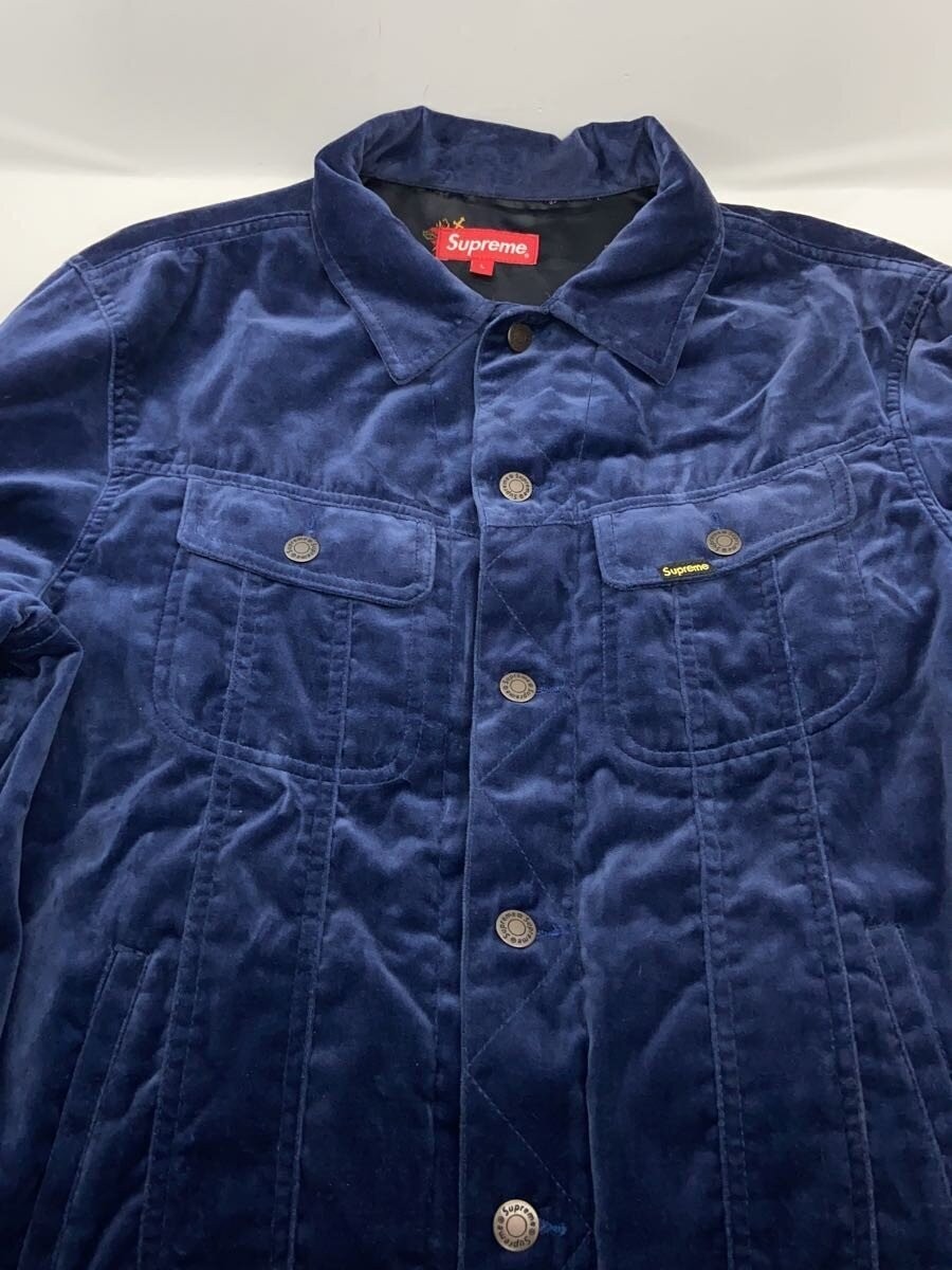 Supreme Jacket M Cotton NVY thumbnail 7