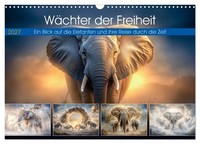 "Calendar 2027 · US Version · Guardian Of Freedom (Wall Calendar 2027 17\" × 12\" L"