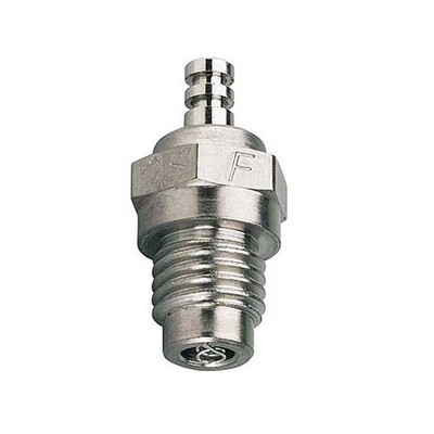 OS Engines 71615009 Type F Glow Plug Medium Four Stroke OSMG2692