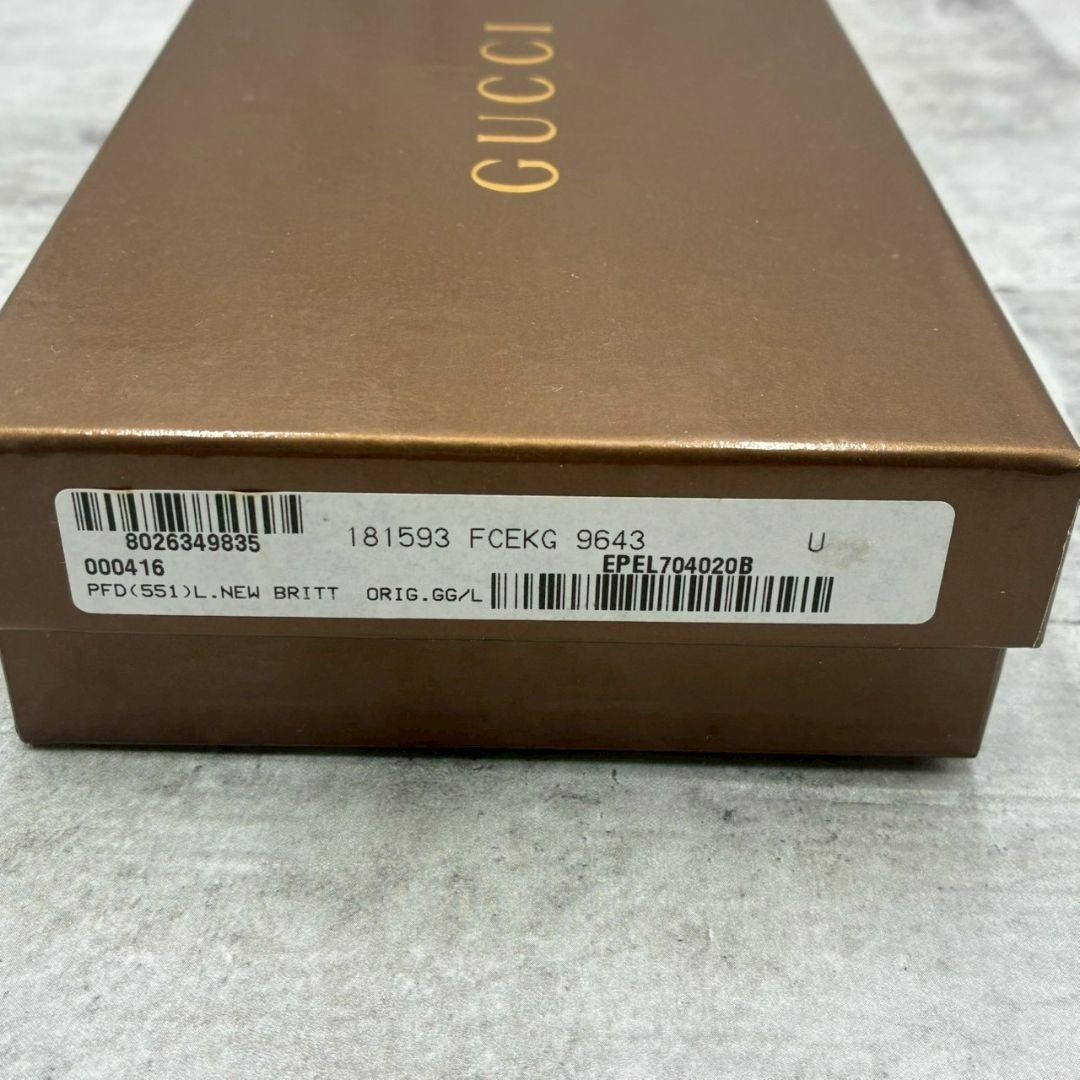 Gucci Long Wallet GG Canvas Beige Authentic G0106870 thumbnail 14