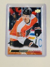 2022-23 Upper Deck Extended Series - Justin Braun #605 Exclusives /100