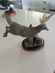 Tim Wolfe Sculpture Morning Run Limited Edition please see description.