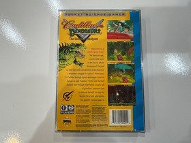 Cadillacs and Dinosaurs: The Second Cataclysm (Sega CD) Complete w Reg N MINT