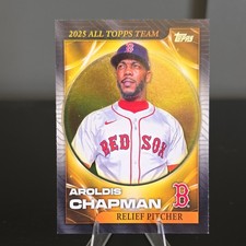 Topps 2026 All Topps Team Aroldis Chapman Boston Red Sox #ATT-12 Baseball Card