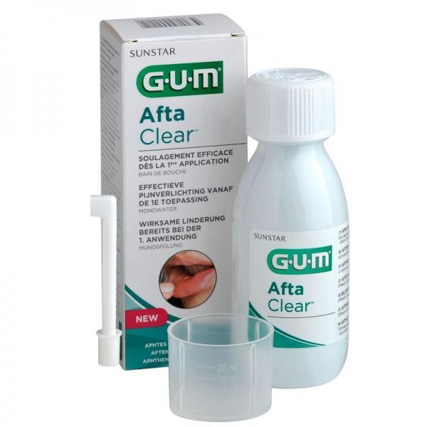 Gum Afta Clear Collutorio 120 Ml - Immagine 5