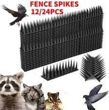 Bird Spikes Anti Climb Repellent Pest Cat Climb Garden Security Deterrent 5M/10M