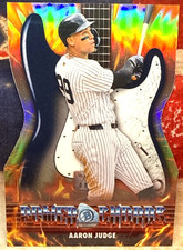 ⚾⚾2026 Bowman Chrome AARON JUDGE TRI-COLOR DIE-CUT Refractor 