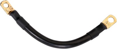 Terry Components 22107 Battery Cable Black 7in